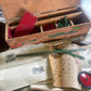 Pre-War Meccano Outfit in Original Timber Box (c.1920s–1930s)