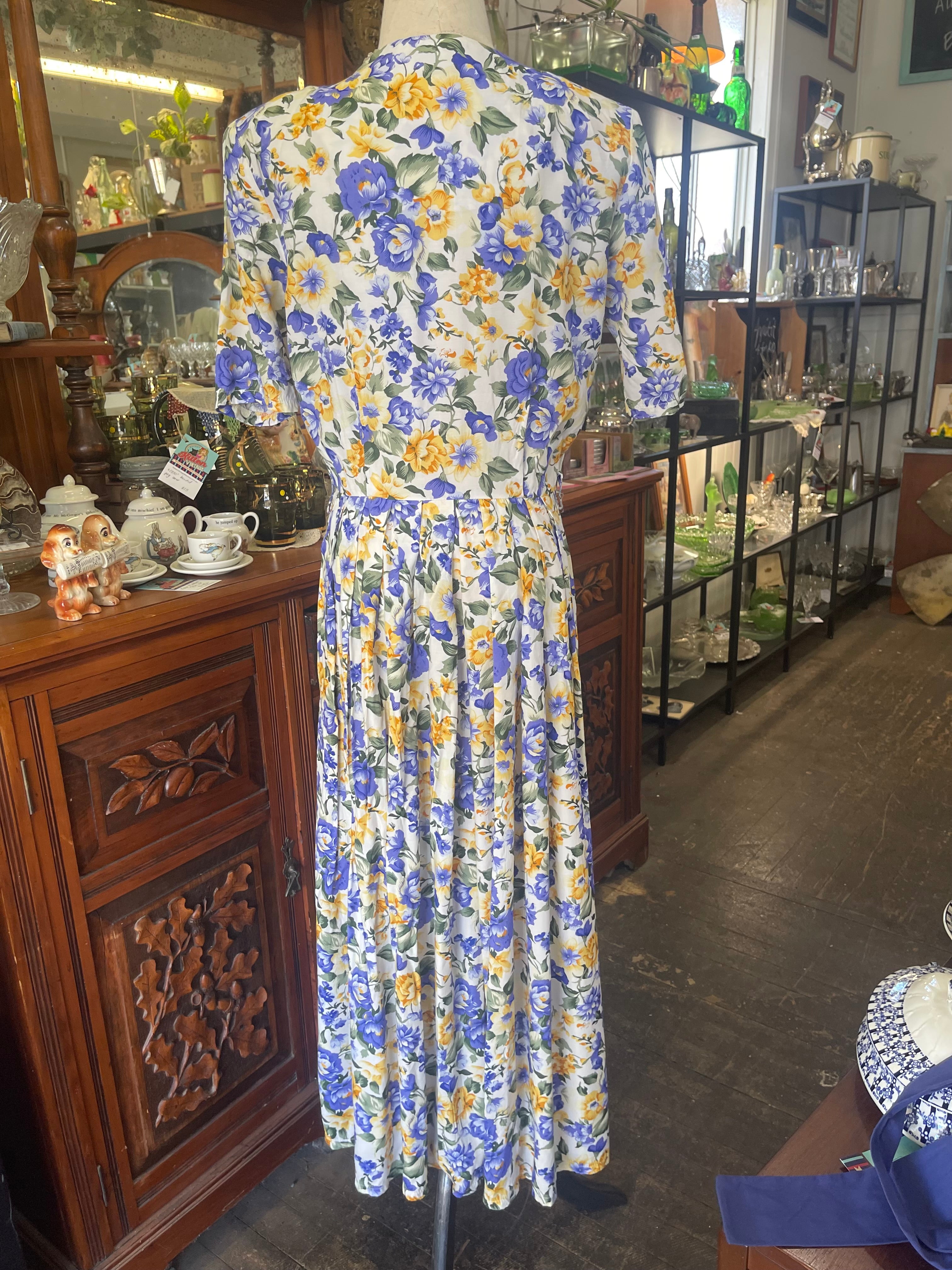 Floral dress shop size 12