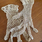 Vintage Graham Crochet Gloves (with Original Packaging) small