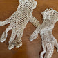Vintage Graham Crochet Gloves (with Original Packaging) small