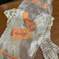 Vintage Graham Crochet Gloves (with Original Packaging) small