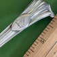Victorian silver plated serving ladle by Mappin & Webb