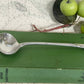 Victorian silver plated serving ladle by Mappin & Webb