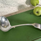 Victorian silver plated serving ladle by Robert Pringle