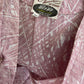 Vintage 60s New Deadstock Vintage pink cotton polyester dress , size Large 104 cm bust