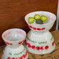 Set of 4 Vintage Australian Agee Pyrex Nesting Mixing Bowls c.1967 “Harvest”