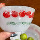 Set of 4 Vintage Australian Agee Pyrex Nesting Mixing Bowls c.1967 “Harvest”