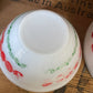Set of 4 Vintage Australian Agee Pyrex Nesting Mixing Bowls c.1967 “Harvest”