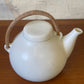 Arabia Finland, large GA3 Teapot with Sunflower Design "Aurinkoruusu" by Hilkka Liisa Ahola.