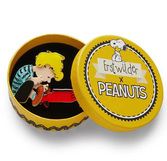 Erstwilder x Peanuts “Schroeder” Resin Brooch (2020)