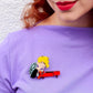 Erstwilder x Peanuts “Schroeder” Resin Brooch (2020)