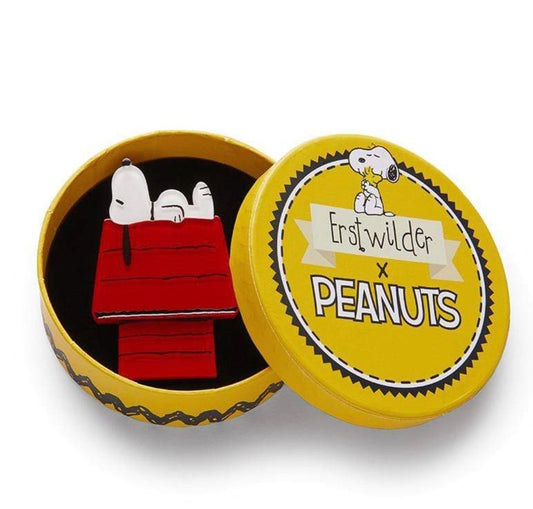 Erstwilder x Peanuts “Nap Time” Snoopy Resin Brooch (2020)