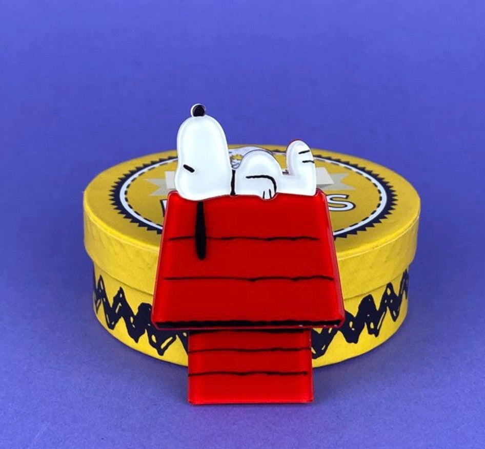 Erstwilder x Peanuts “Nap Time” Snoopy Resin Brooch (2020)