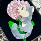 Tantalising Treasures Protea Possum Brooch – Handmade Queensland – Original Box