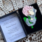Tantalising Treasures Protea Possum Brooch – Handmade Queensland – Original Box