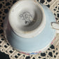 Set of six Vintage 1930s English Grafton Teacup Trio plus