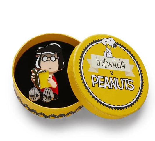Erstwilder x Peanuts “Marcie” Resin Brooch (2020)