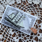 Hungry Designs Tall Ship in a Bottle Brooch – Amanda Whitelaw – Queensland Made