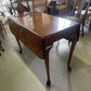 Vintage Queen Anne Style drop leaf dining table and six chairs