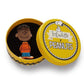 Erstwilder x Peanuts “Franklin” Resin Brooch (2020)