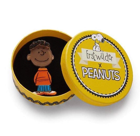 Erstwilder x Peanuts “Franklin” Resin Brooch (2020)