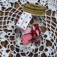 Mason Jar Hearts Acrylic Brooch – Australian Wearable Art