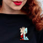Erstwilder x Peanuts “Linus Van Pelt” Snoopy Resin Brooch (2020)