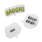 Erstwilder x Peanuts “Aaugh! Good Grief! Sigh.” Mini Brooch Set (2020)