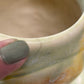Vintage Art Nouveau Style Relief Pottery Vase – Floral Design