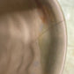 Vintage Art Nouveau Style Relief Pottery Vase – Floral Design