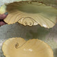 Pair of Vintage Carlton Ware Lemon Yellow Serving Dishes – England