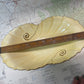 Pair of Vintage Carlton Ware Lemon Yellow Serving Dishes – England