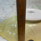 Pair of Vintage Carlton Ware Lemon Yellow Serving Dishes – England