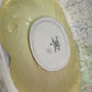 Pair of Vintage Carlton Ware Lemon Yellow Serving Dishes – England