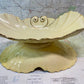 Pair of Vintage Carlton Ware Lemon Yellow Serving Dishes – England