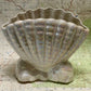 Large Vintage Raynham Lustre Shell Vase / Planter – England c.1950s