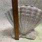 Large Vintage Raynham Lustre Shell Vase / Planter – England c.1950s