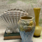 Large Vintage Raynham Lustre Shell Vase / Planter – England c.1950s