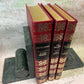 Vintage Green Marble Bookends – Modernist Geometric Design