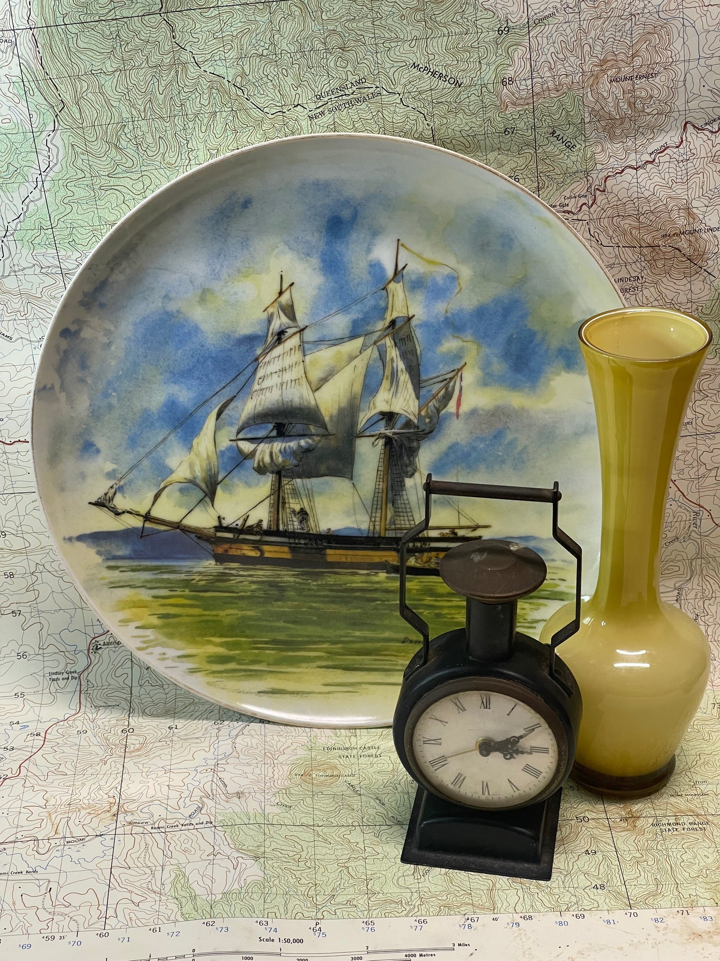 “Lady Nelson” Australian Bicentenary Collector Plate – Dennis Adams