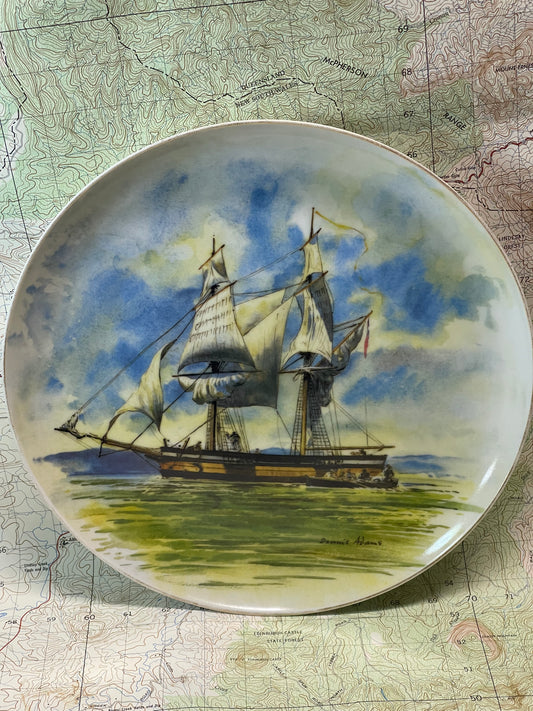 “Lady Nelson” Australian Bicentenary Collector Plate – Dennis Adams