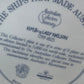 “Lady Nelson” Australian Bicentenary Collector Plate – Dennis Adams