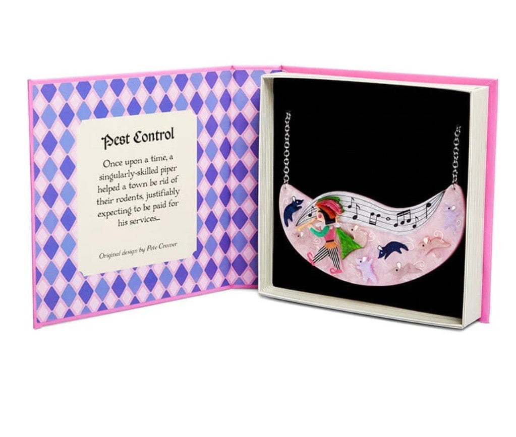 Erstwilder “Pest Control” Necklace – Fairy Tale Collection (2024)