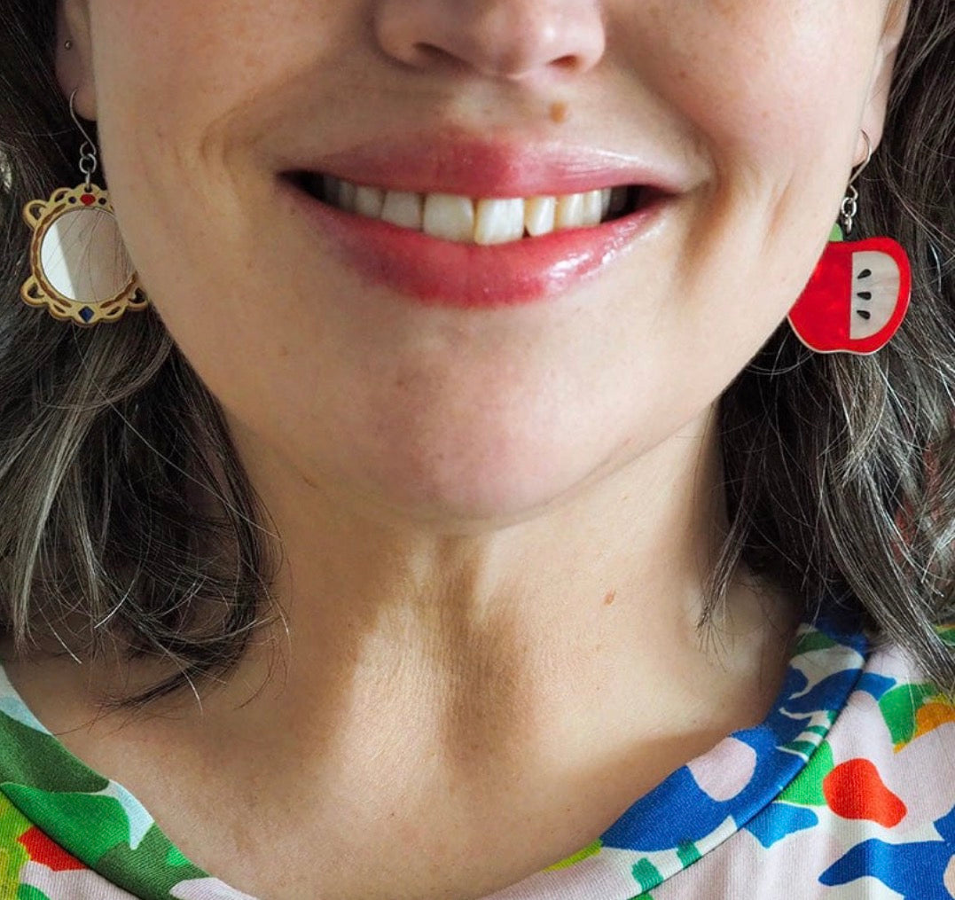Erstwilder “Vanity’s Curse” Earrings  – Fairy Tale Collection (2024)