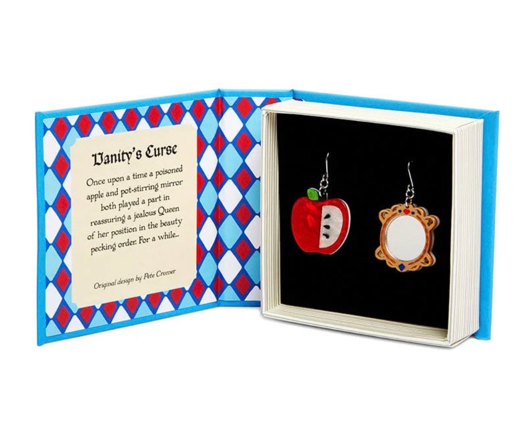 Erstwilder “Vanity’s Curse” Earrings  – Fairy Tale Collection (2024)