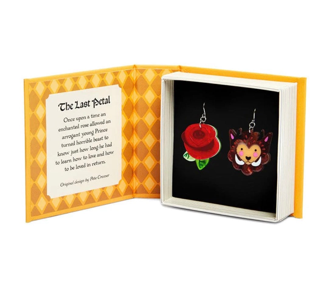 Erstwilder “The Last Petal” Earrings   – Fairy Tale Collection (2024) (Copy)