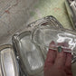 Vintage Silverplate Double Butter Dish Set with Tray - Atlanta Plate by Paramount (c.1940s–1950s)