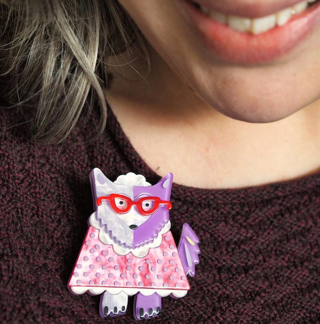 That’s Not Grandma Brooch (2024) by Erstwilder and Pete Cromer