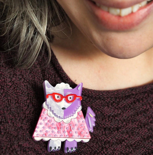 That’s Not Grandma Brooch (2024) by Erstwilder and Pete Cromer