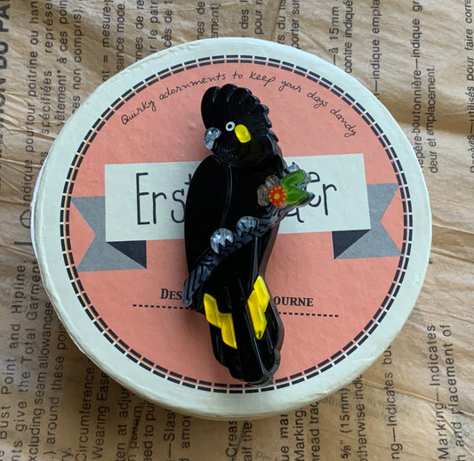 Erstwilder “Rohan Yellow Tail” Brooch (2017) – Limited Release